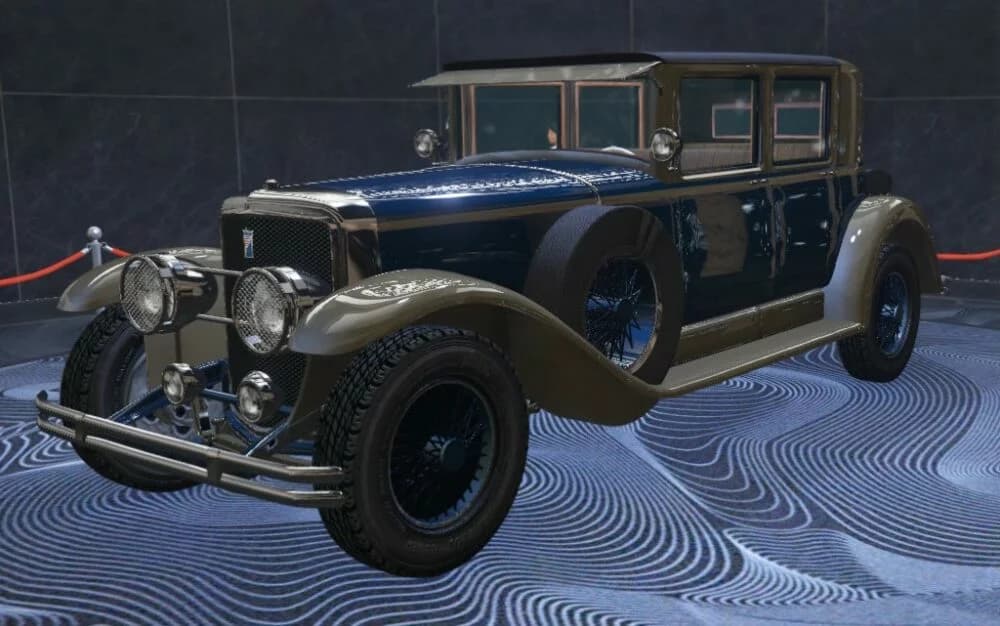 Voiture de luxe - The Diamond Casino & Resort